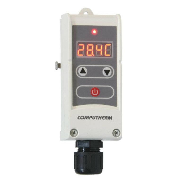 Computherm WPR - 100GD kontaktérzékelős csőtermosztát, digitális (WPR - 100GD)