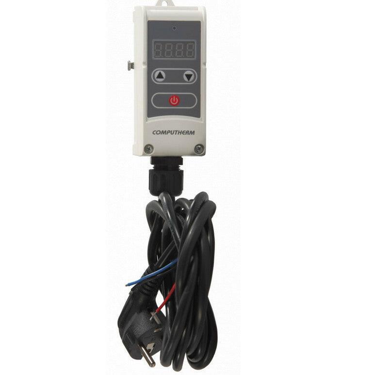Computherm WPR - 100GD kontaktérzékelős csőtermosztát, digitális (WPR - 100GD)