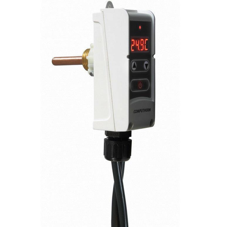 Computherm WPR - 100GE merülőhüvelyes termosztát 1/2", digitális (WPR - 100GE)
