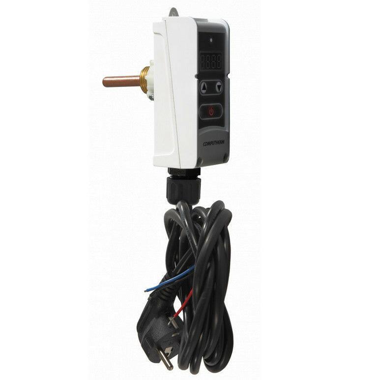 Computherm WPR - 100GE merülőhüvelyes termosztát 1/2", digitális (WPR - 100GE)