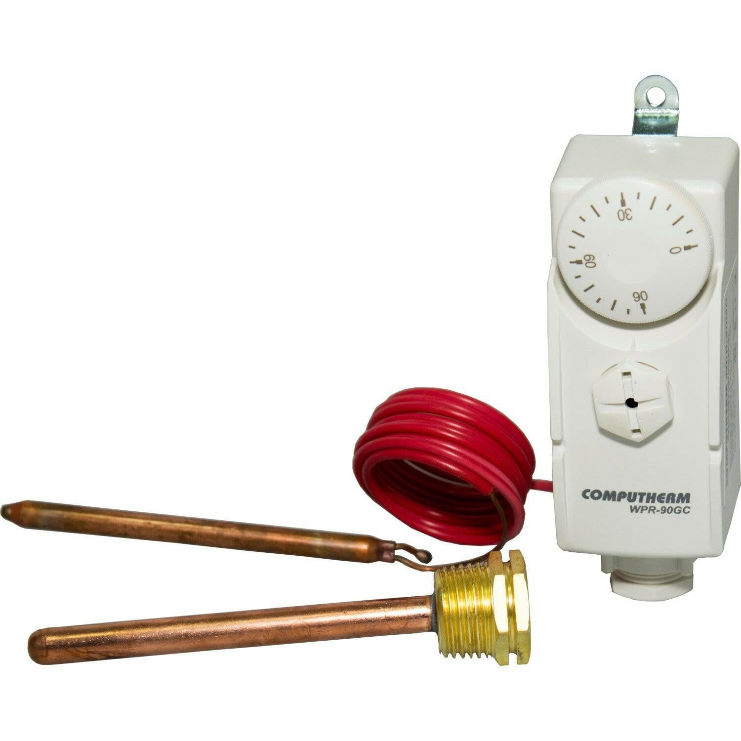 COMPUTHERM WPR - 90GC kapillárcsöves termosztát