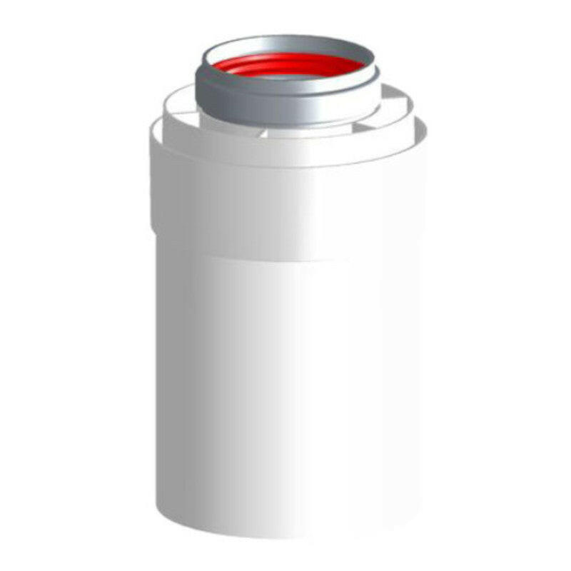 Tricox 80/125 cső 500 mm alu/alu ( AACS606C )