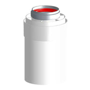 Tricox 80/125 cső 1000 mm alu/alu ( AACS607C )