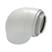 Tricox 80/125 könyök 87° alu/alu ( AAKÖ601C )
