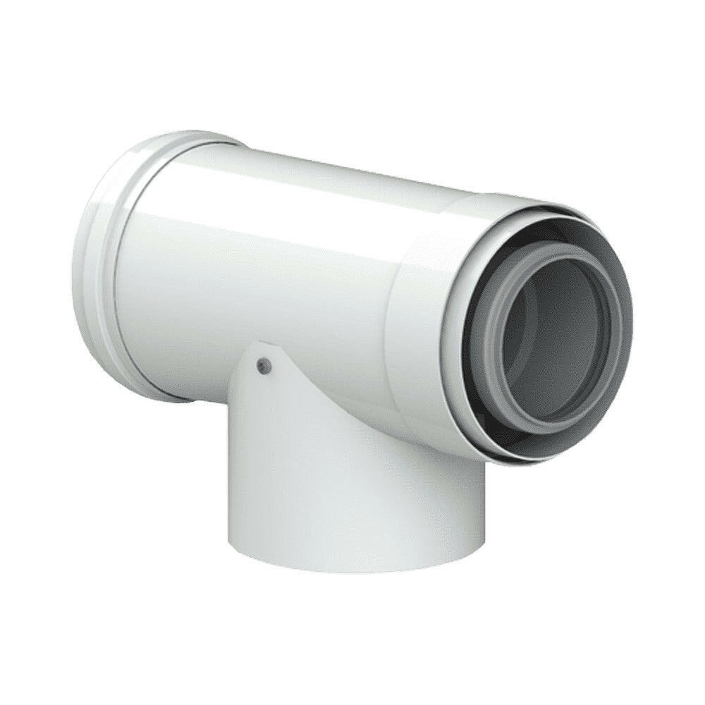 Tricox PPs/Alu 60/100 ellenőrző T - idom ( PAET50C )