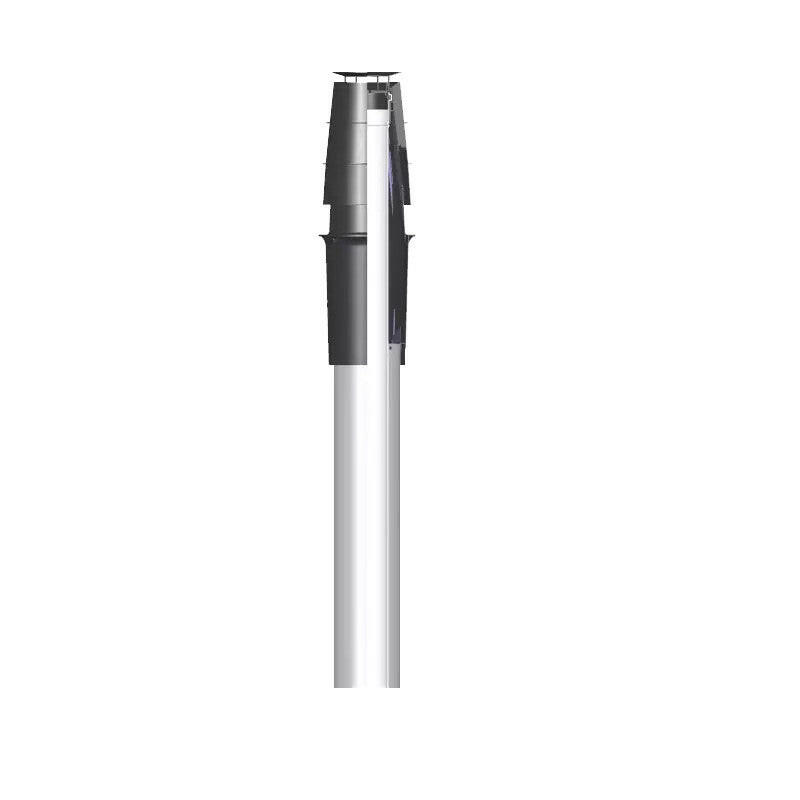 Tricox PPs/Alu 80/125 tetőátvezető hosszabbító cső 50 cm ( PATH606C )