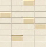 Tubadzin Gobi White Mozaik 30,8x30,3 dekorlap-0