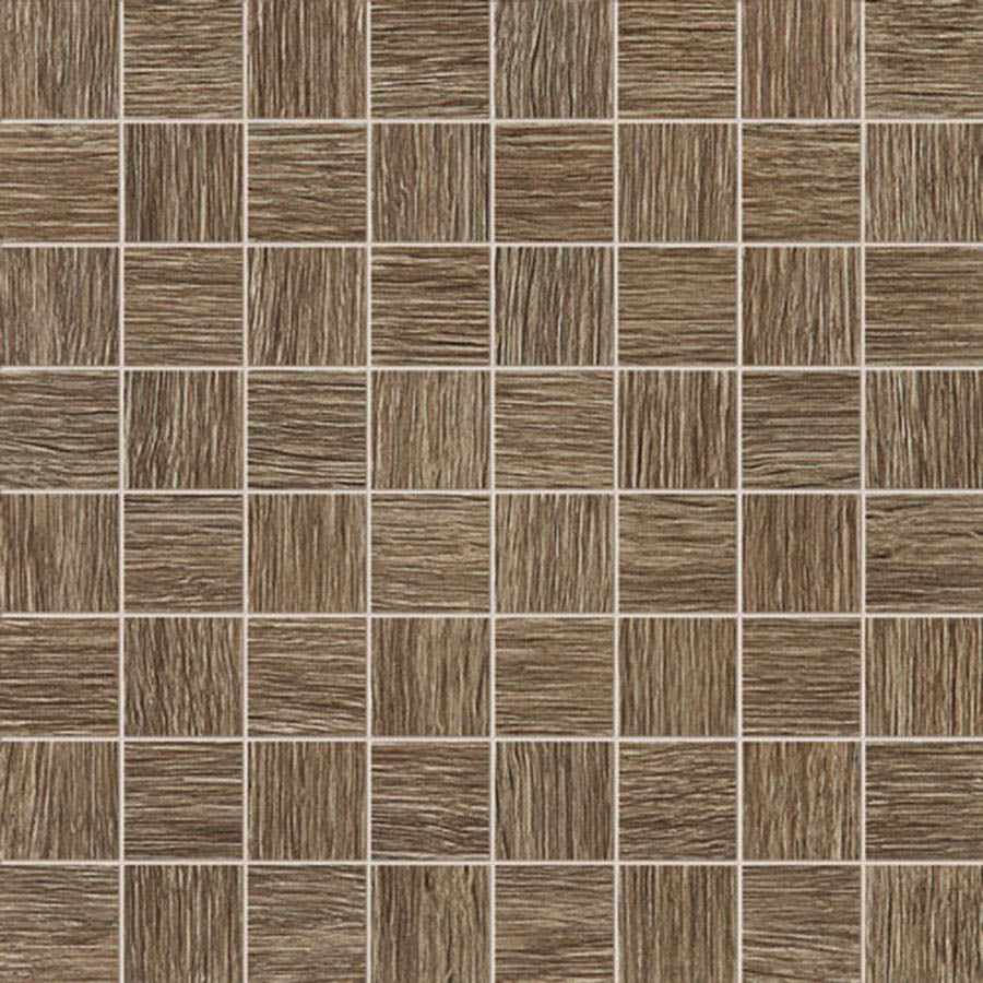 Tubadzin Biloba Brown Mozaik 32,4x32,4-0