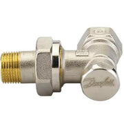 Danfoss RLV - S 3/8" radiátor visszatérő sarok