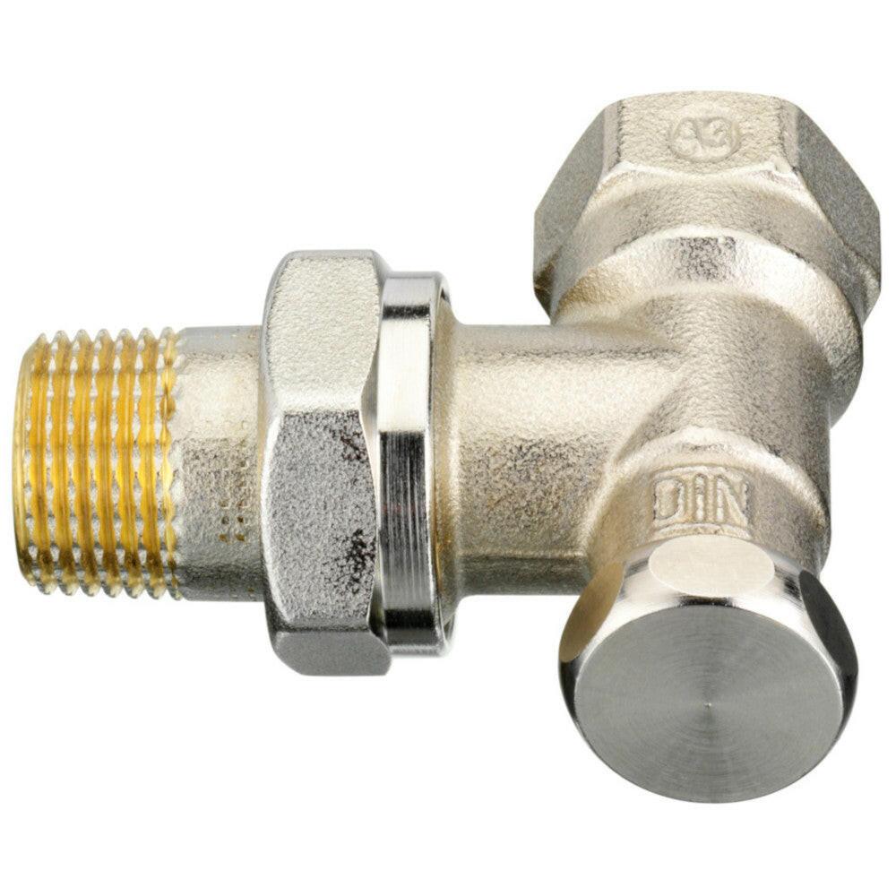 Danfoss RLV - S 1/2" radiátor visszatérő sarok