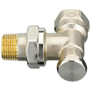 Danfoss RLV - S 1/2" radiátor visszatérő sarok