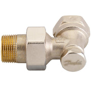 Danfoss RLV - S 3/4" radiátor visszatérő sarok
