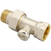 Danfoss RLV - S 3/4" radiátor visszatérő egyenes