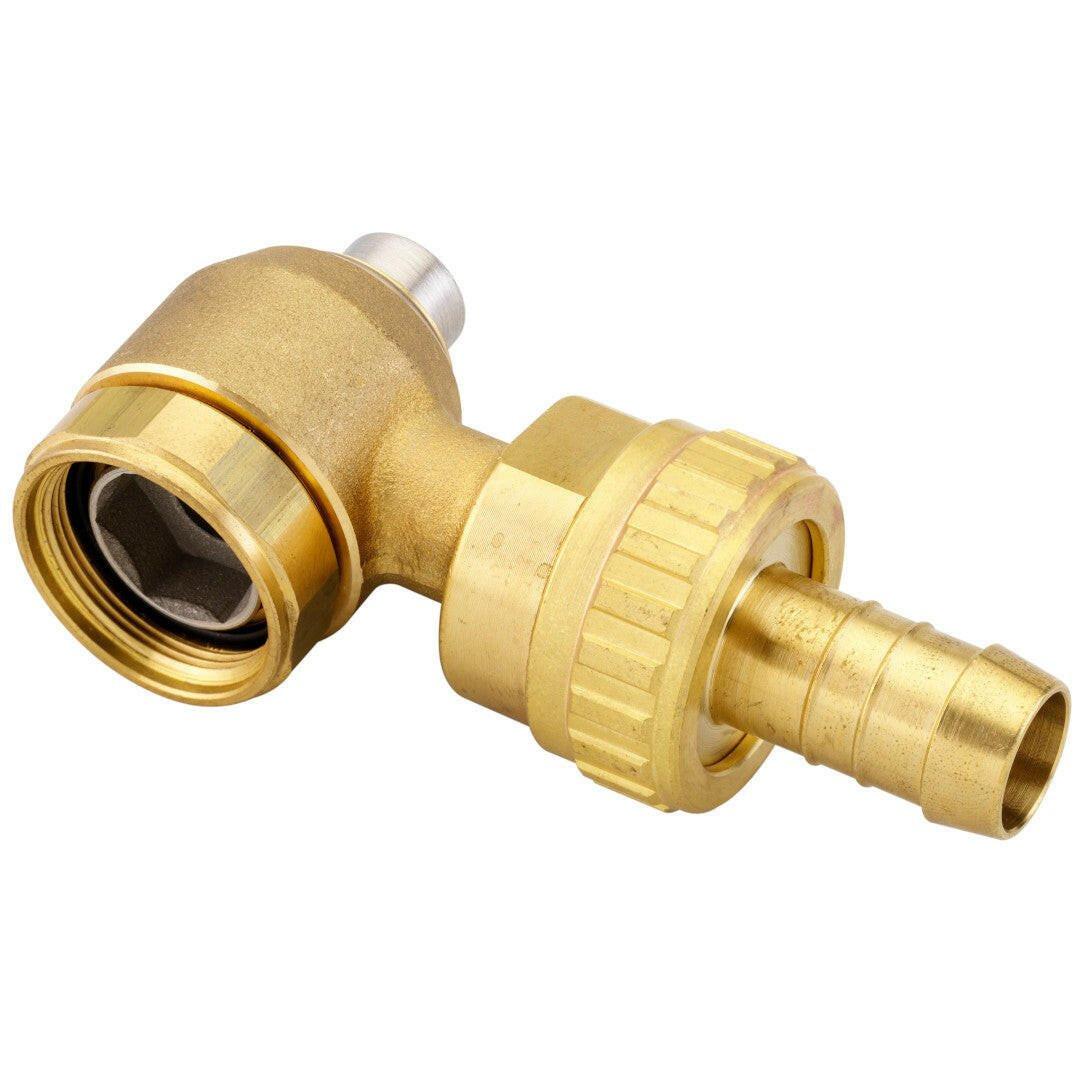 Danfoss RLV - hez ürítőegység R3/4" tömlő