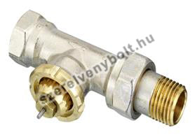 Danfoss FJVR 1/2" egyenes vízhőfok korl.-0