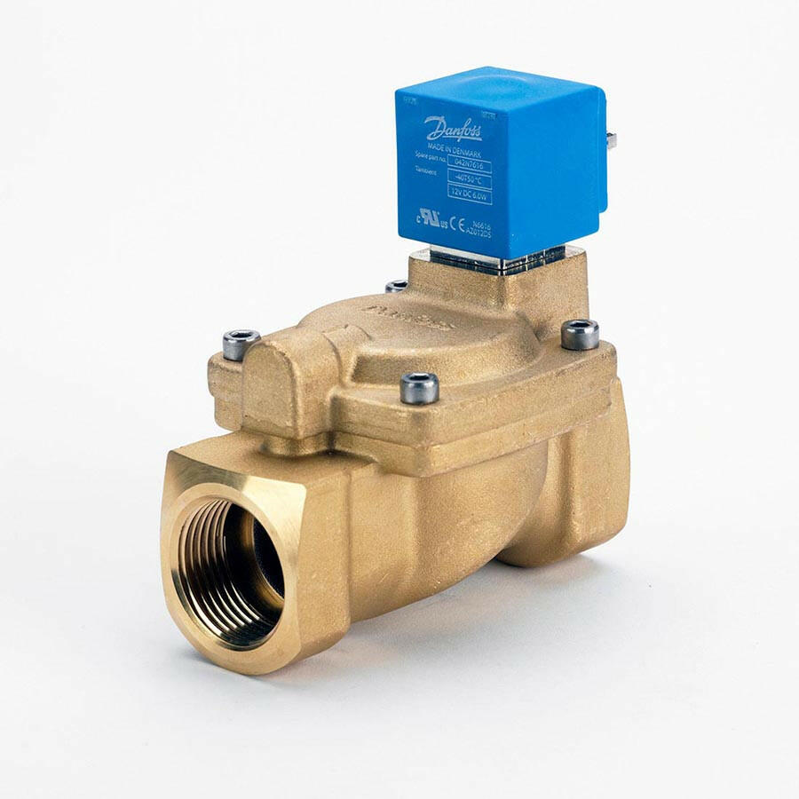 Danfoss mágnesszelep EV220W 3/4" komplett tekerccsel 230V NC (042U4265.32)