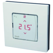 Danfoss Icon szobatermosztát érintőkijelző, rádiófrekvenciás, falsíkra szerelhető