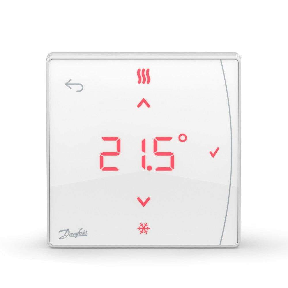 Danfoss Icon2 helyiség termosztát, vezeték nélküli (088U2121)