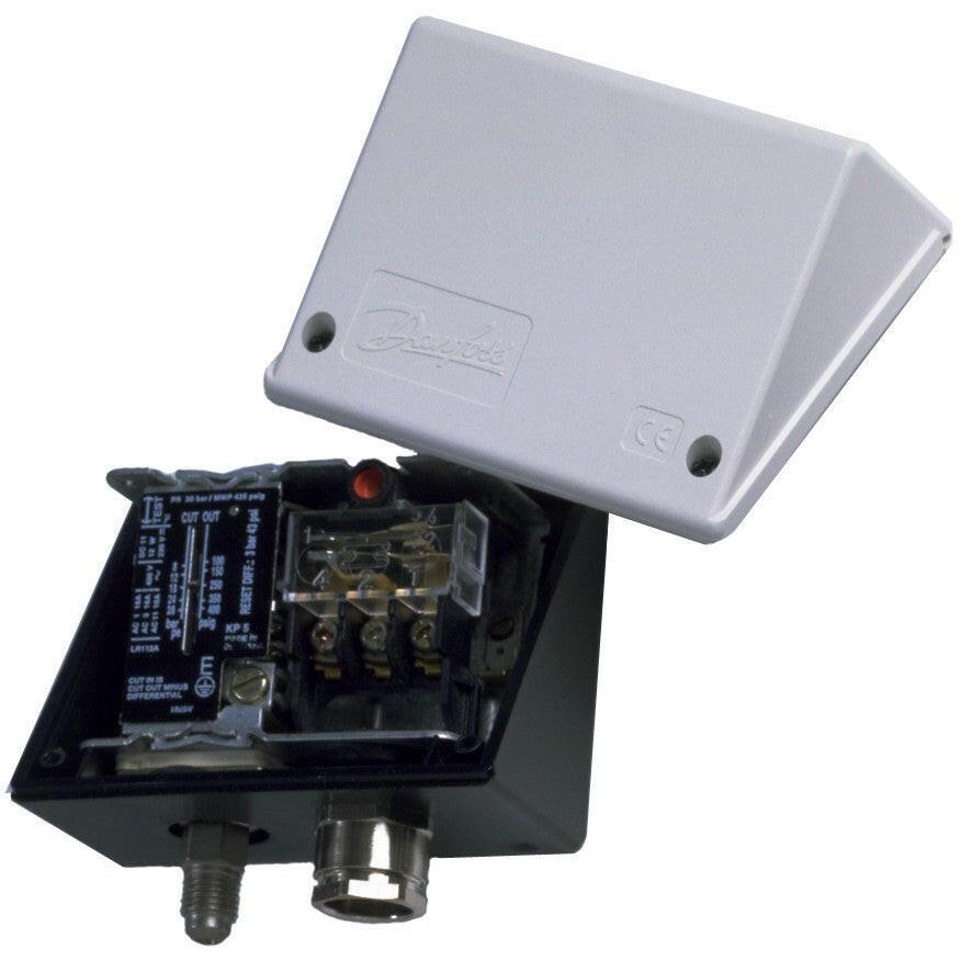 Danfoss nyomáskapcsolóhoz IP55 - ös burkolat