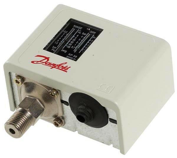 Danfoss nyomáskapcsoló KP - 35 IP30