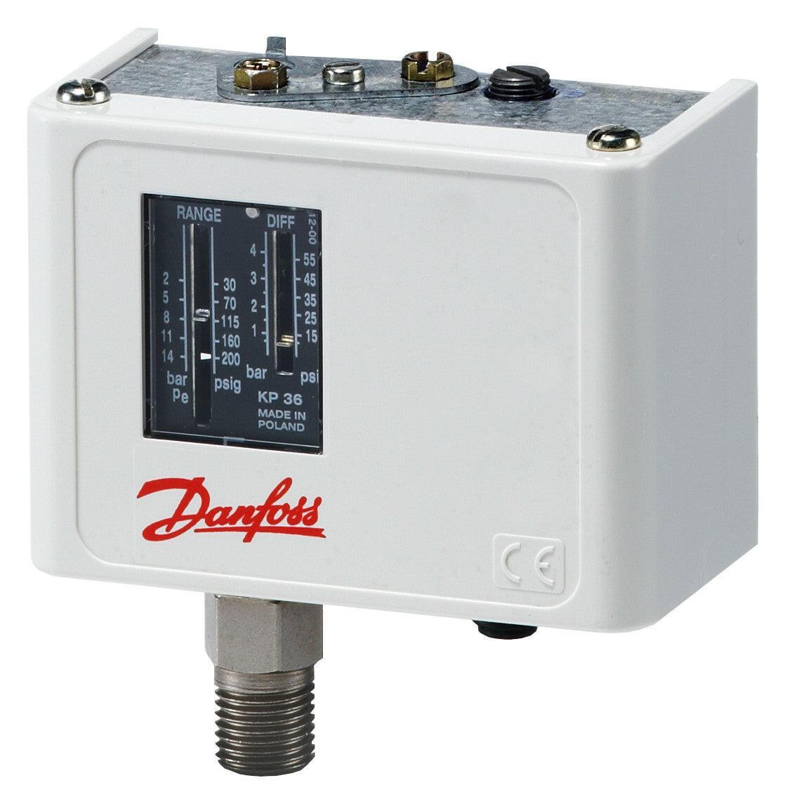 Danfoss nyomáskapcsoló KP - 35 IP30