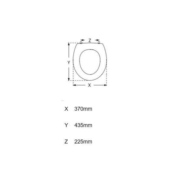 DURAVIT 2ndFloor WC ülőke (0068990000) - kifutó-6