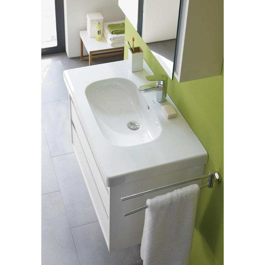 DURAVIT D-Code mosdó, beépíthető, 100x48 cm  (03421000002)-3