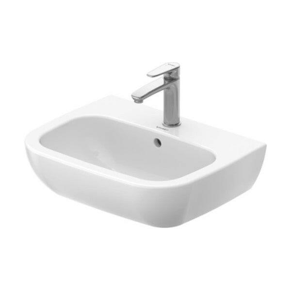 DURAVIT D-Code mosdó, 55x43cm (DR23105500002)-0