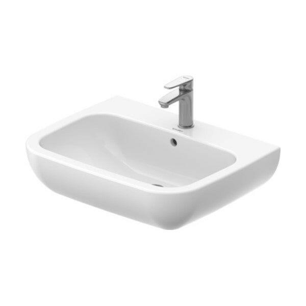 DURAVIT D-Code mosdó, 65x50cm (DR23106500002)-0