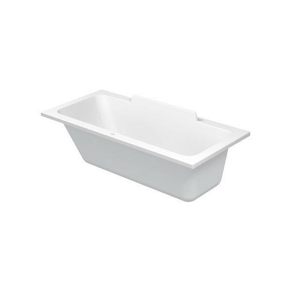 DURAVIT Durastyle fürdőkád, 170x75cm, bal oldali háttámla (700296000000000) - kifutó-0