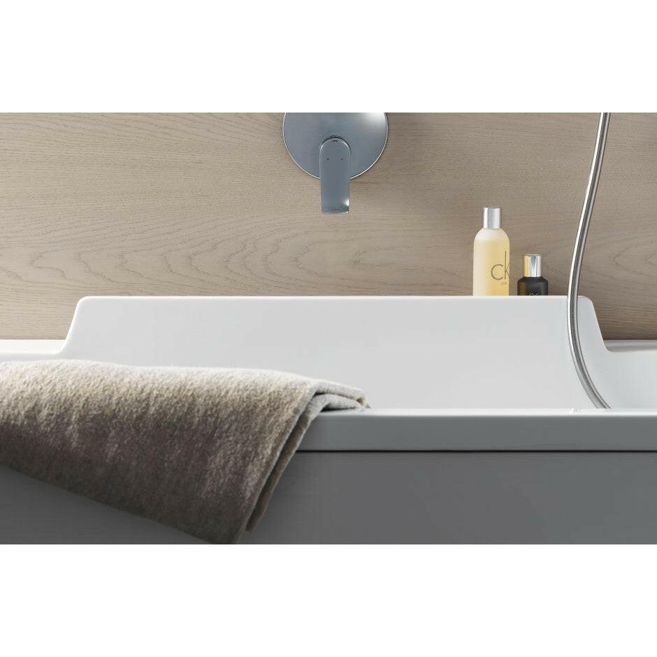 DURAVIT Durastyle fürdőkád, 170x75cm, bal oldali háttámla (700296000000000) - kifutó-4