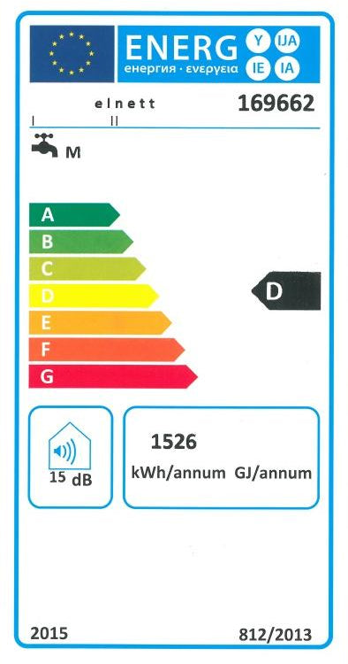 Elnett ENSH 50 elektromos melegvíz-tároló 1200 W-1