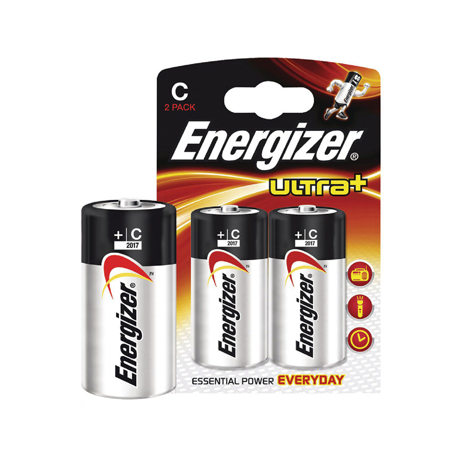 Energizer Ultra+ C 2db "Bébi-elem"-0