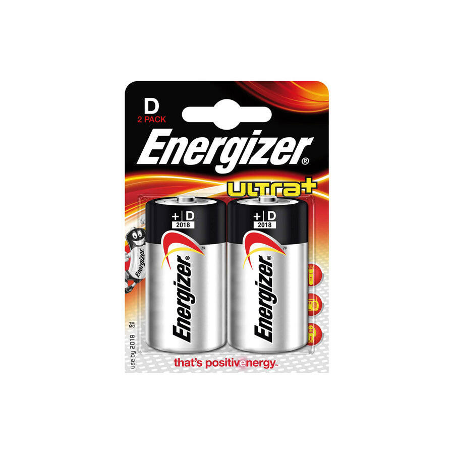 Energizer MAX D 2db "Góliát-elem"-0