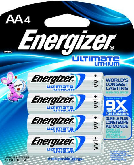 Energizer Ultimate Lithium AA 4 db-0