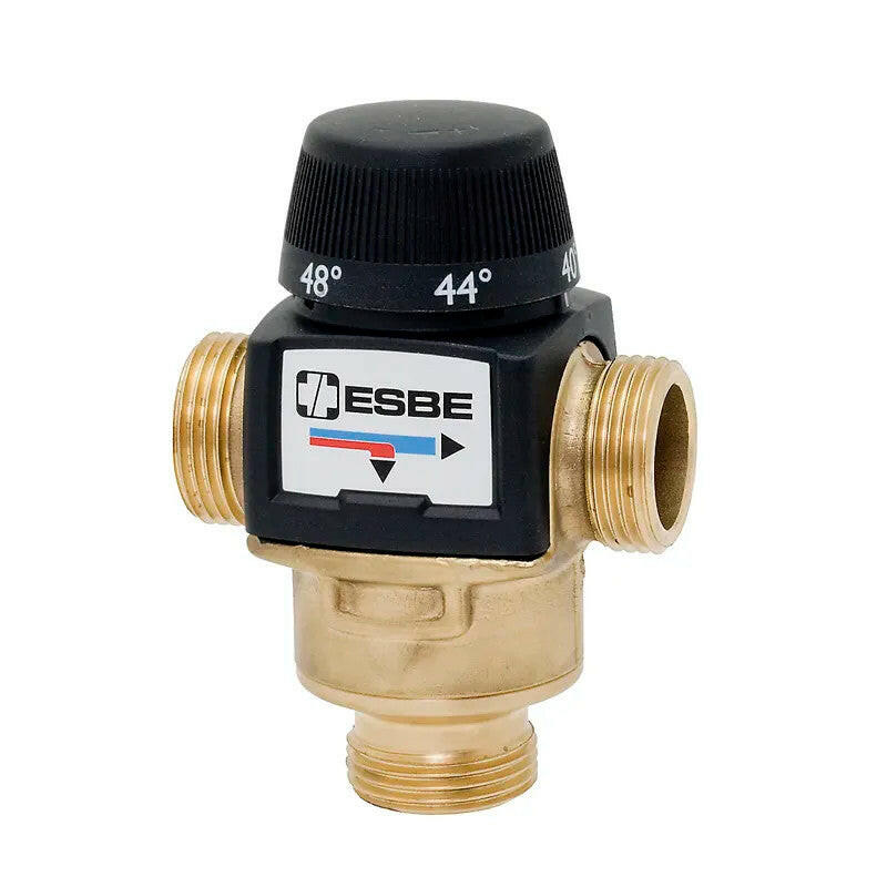 ESBE VTA - 572 termosztatikus keverőszelep 5/4" külső menetes 30 - 70 °C (31702600)