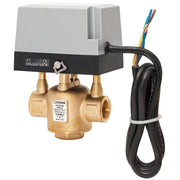 ESBE ZRS234 230VAC 2 - P 25 - 5.7 BM 1" motoros váltószelep rugós visszatérítésű 3 járatú (43123300)