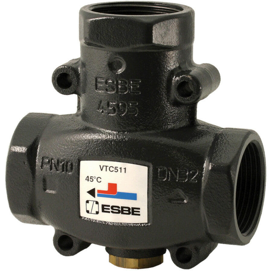 ESBE VTC511 55C 25-9 BM 1" töltőszelep szilárd tüzelés (51020200)-0
