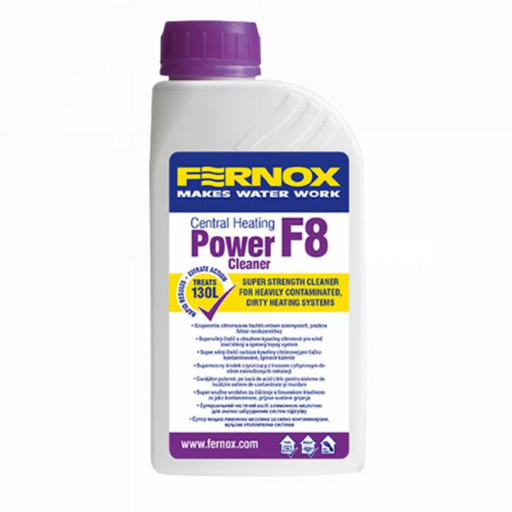 FERNOX F8 Power Cleaner 500 ml - tisztítószer 130l vízhez