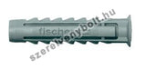 Fischer fischerdűbel SX 4 - kifutó, helyette: FISCHER-568004-0