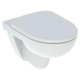 Geberit Duofix Basic WC-tartály csomag, Delta01 fehér nyomólappal és Selnova wc-vel és ülőkével-2