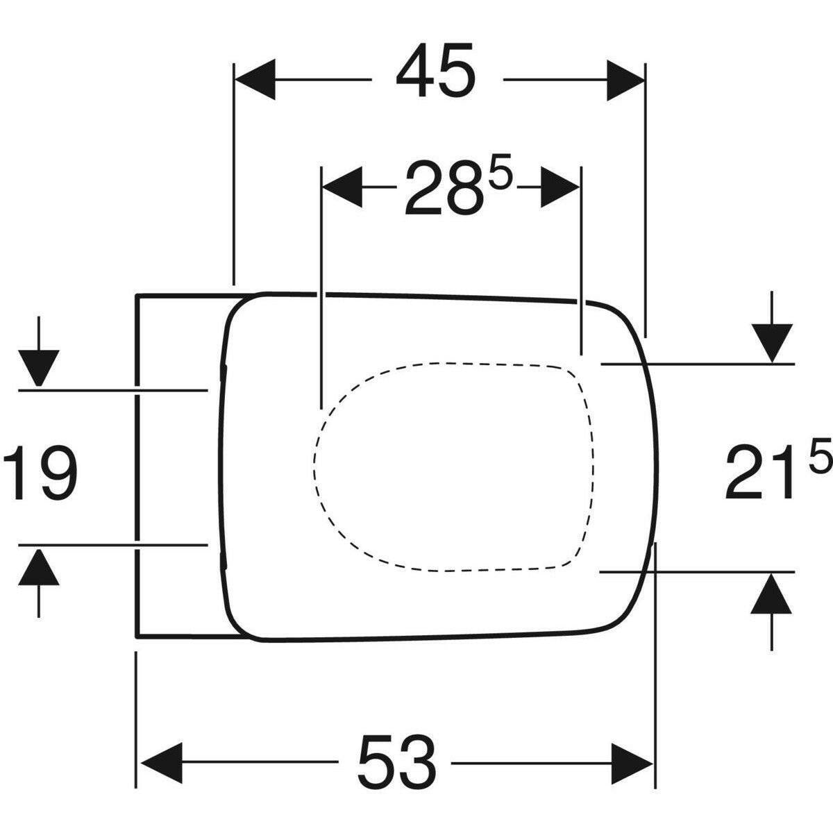 Geberit Duofix Basic WC - tartály csomag, Delta20 króm nyomólap, Selnova Square WC + ülőke (2 doboz)