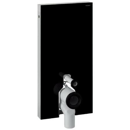 Geberit Wc Tartály Monolith álló Wc - hez fekete/alu új cikkszám: 131.002.SJ.6
