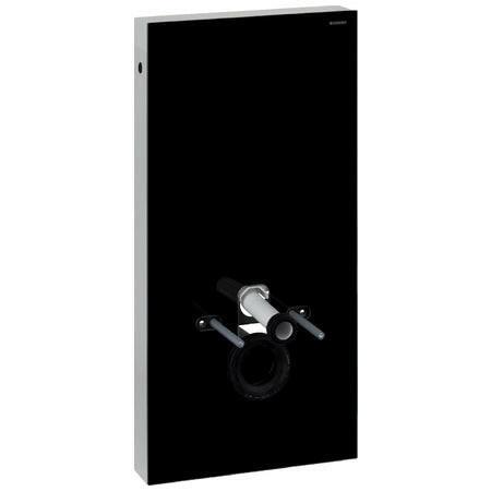 Geberit Monolith szerelőmodul fali WC - hez, fekete,101cm - kifutó, helyette: 131.021.SJ.6