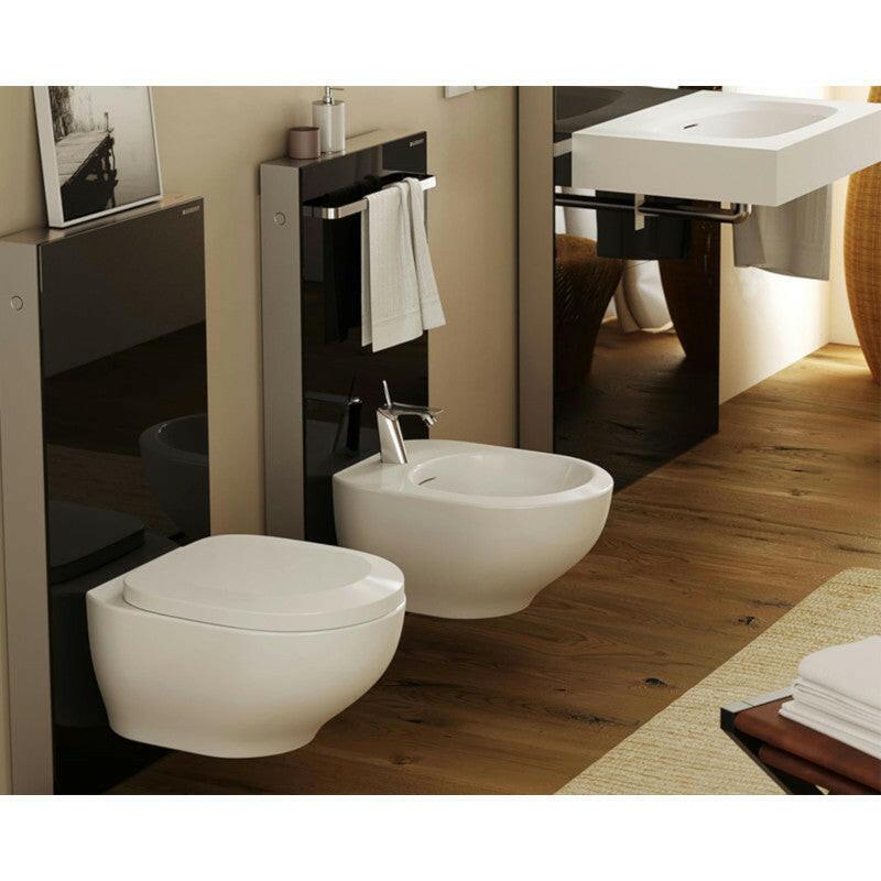 Geberit Monolith szerelőmodul fali WC - hez, fekete,101cm - kifutó, helyette: 131.021.SJ.6