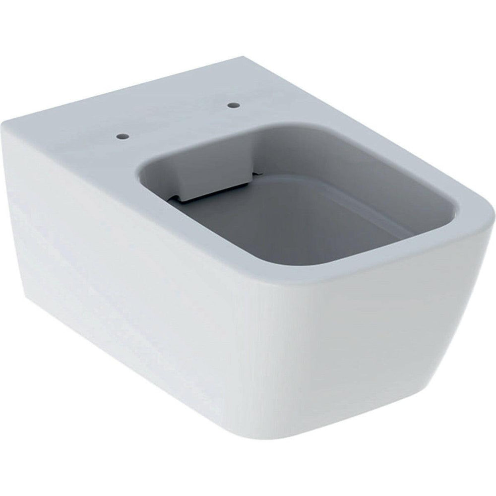 Geberit iCon Square WC csésze fali, mélyöblítésű, zárt forma, Rimfree, 54cm (201950000)