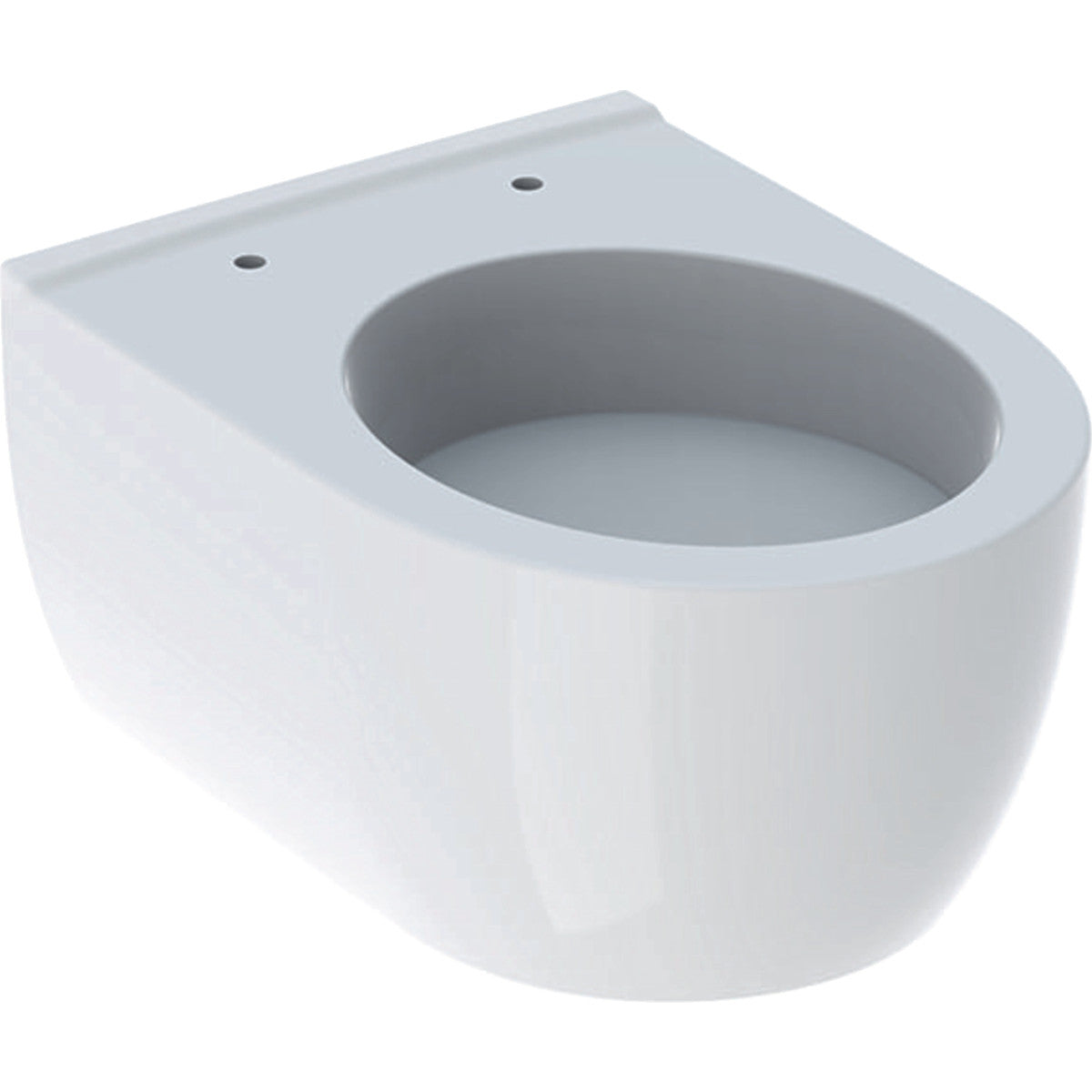 Geberit iCon fali WC, mélyöblítésű, rövidített, zárt formájú, 49cm-0