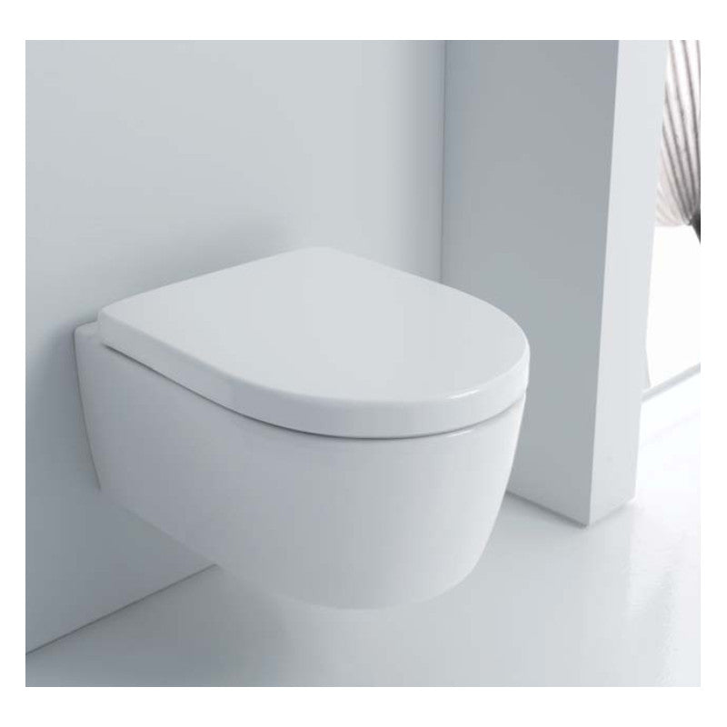 Geberit iCon fali WC, mélyöblítésű, rövidített, zárt formájú, 49cm-1