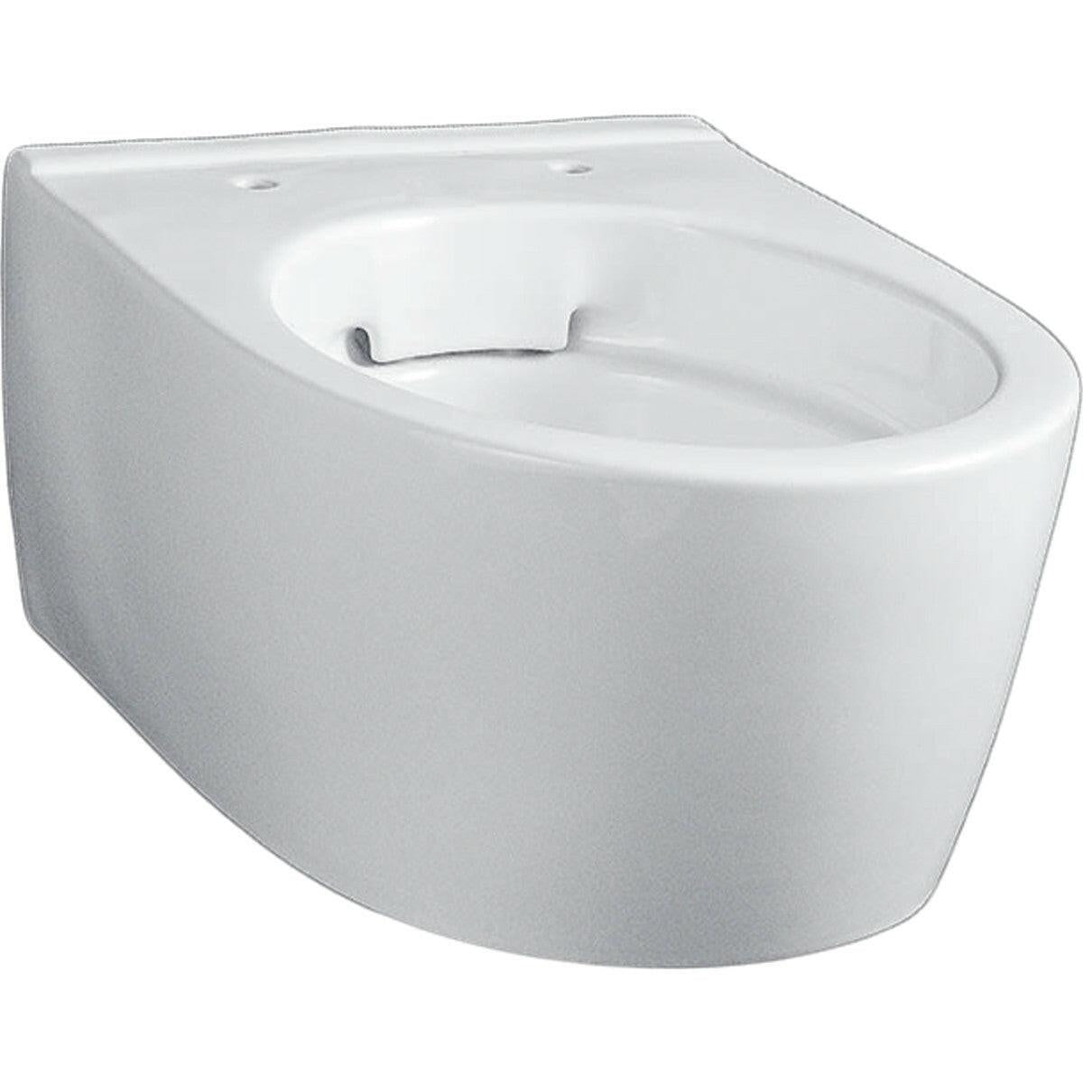Geberit iCon WC csésze fali, mély öblítésű, rövid, zárt forma, Rimfree,