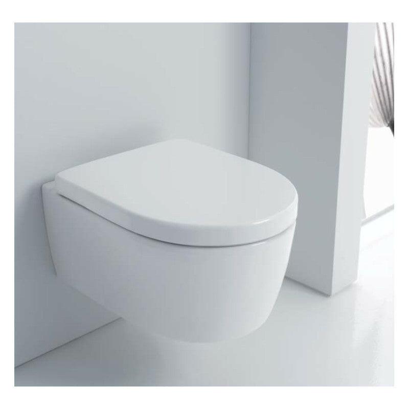 Geberit iCon WC csésze fali, mély öblítésű, rövid, zárt forma, Rimfree,